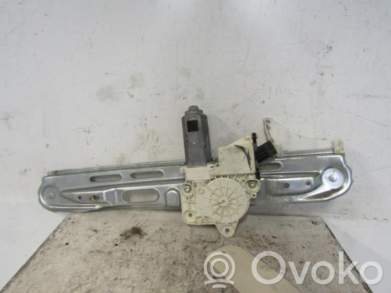 Regulador de puerta trasera con motor   24451522