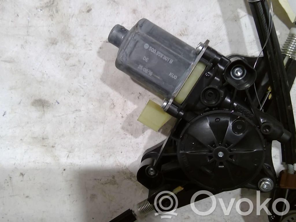 Volkswagen Golf VII Macara ușă față cu motor 