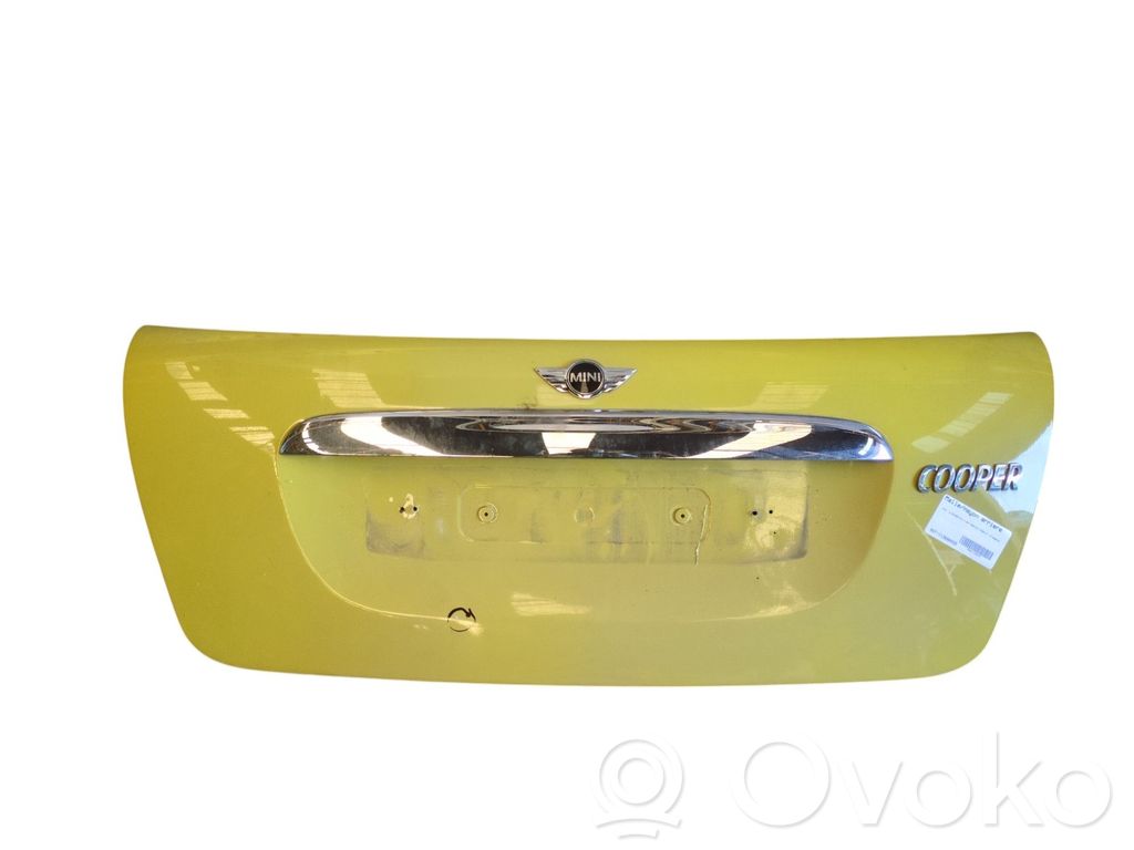 Mini Cooper F57 Tailgate/trunk/boot lid 
