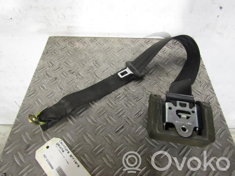 Audi A4 S4 B6 8E 8H Cinturón trasero 