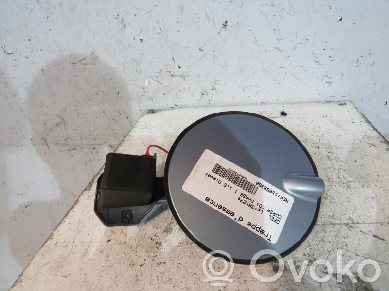 Opel Corsa D Polttoainesäiliön korkki 
