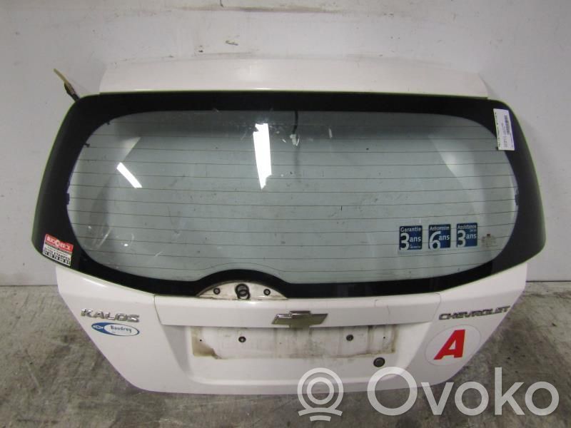 Chevrolet Kalos Tailgate/trunk/boot lid 