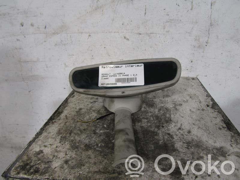 Renault Espace -  Grand espace IV Rear view mirror (interior) 