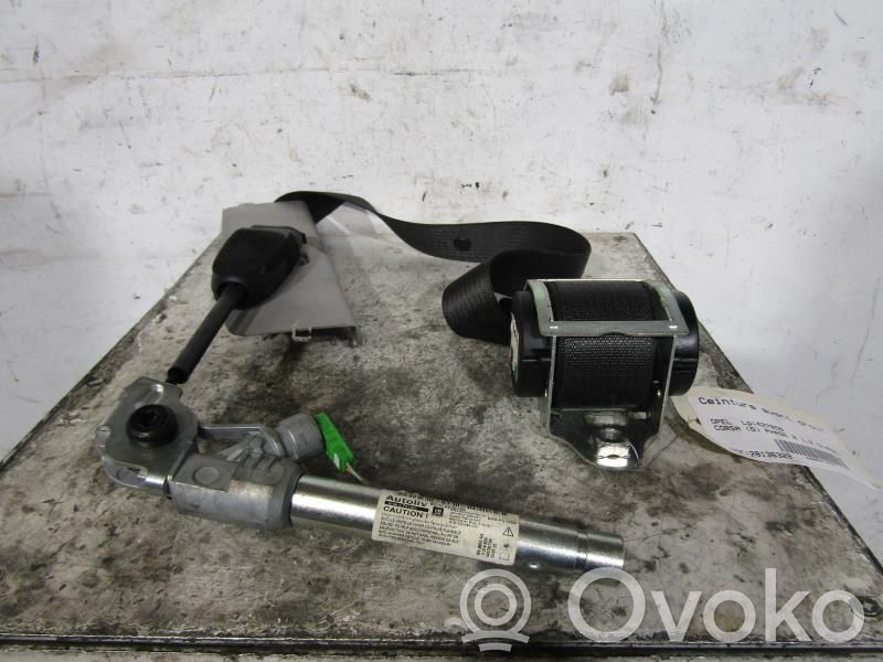 Opel Corsa D Cinturón delantero 