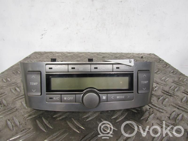Toyota Avensis T250 Panel klimatyzacji 