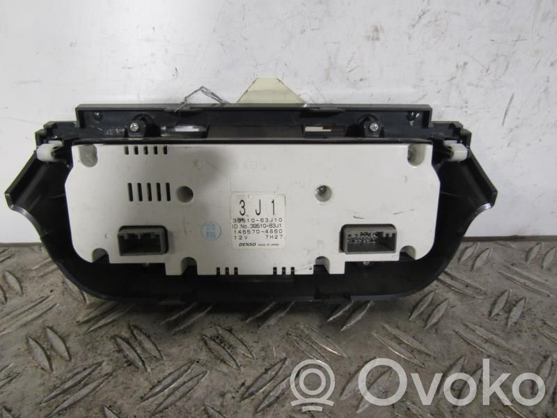 Suzuki SX4 Panel klimatyzacji 