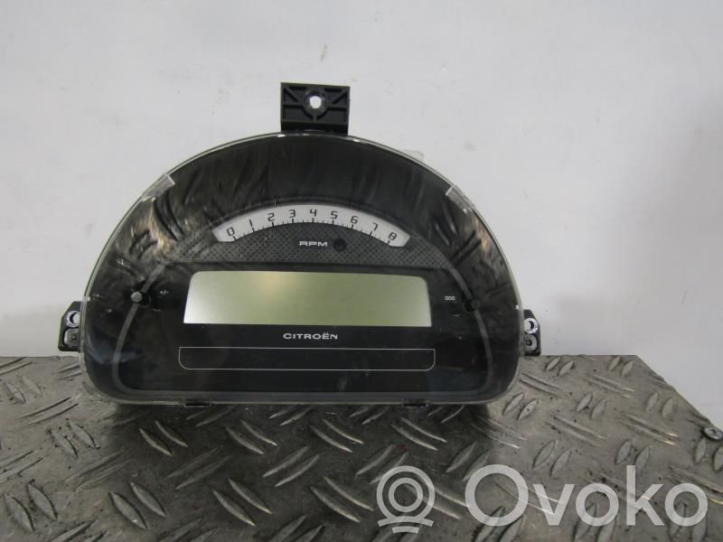 Citroen C3 Pluriel Nopeusmittari (mittaristo) 