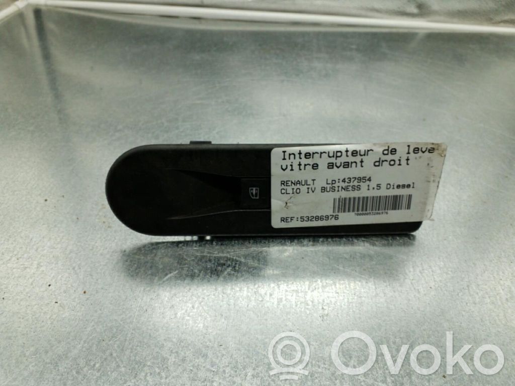 Comutator comandă geamuri electrice   254218614R