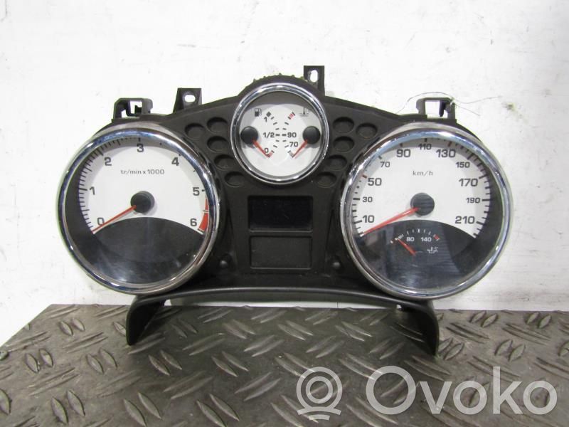 Speedometer (instrument cluster)   6103EF