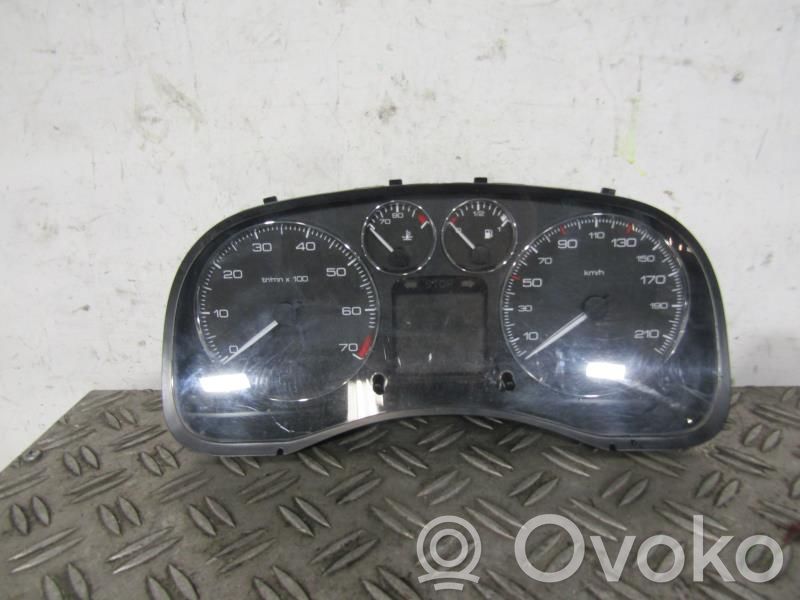 Peugeot 307 Tachimetro (quadro strumenti) 
