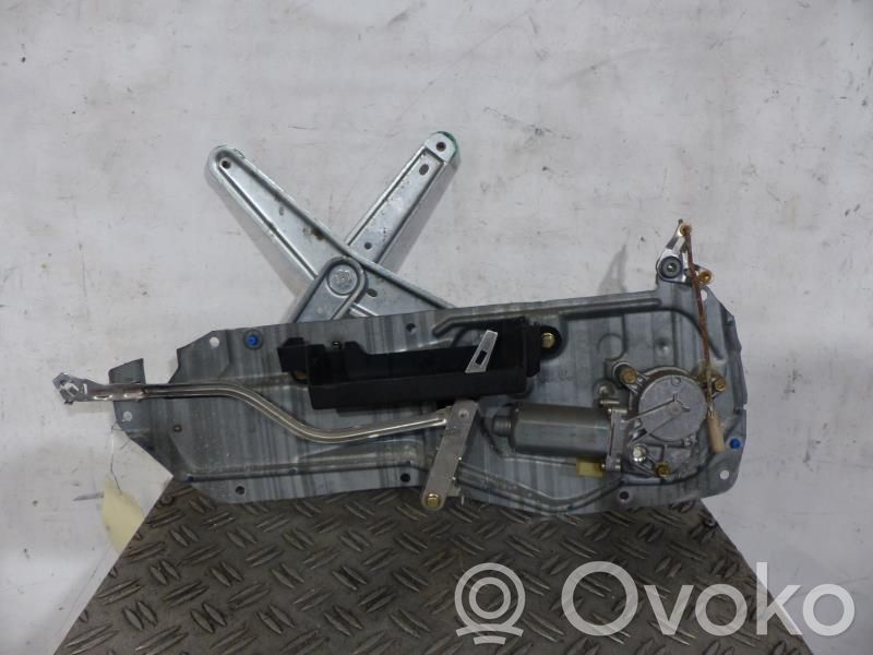 Regulador de puerta trasera con motor   6800791