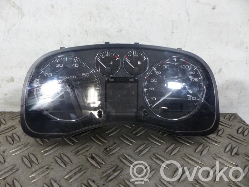 Peugeot 307 Tachimetro (quadro strumenti) 