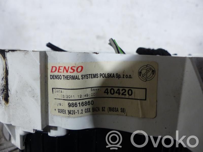 Ford Ka Climate control unit 