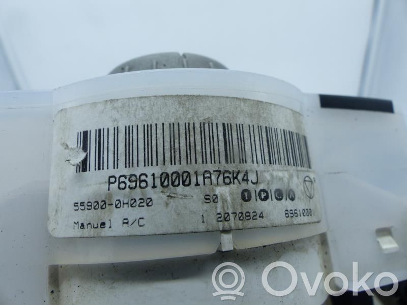 Toyota Aygo AB10 Unitate control climatizare 