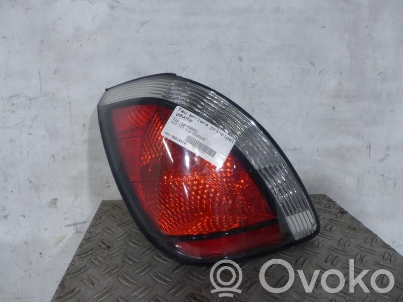 KIA Rio Luci posteriori
