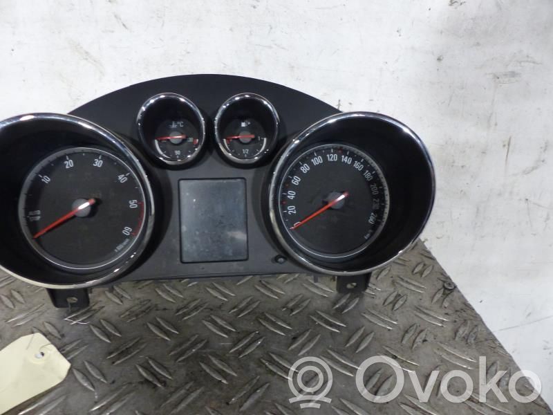 Speedometer (instrument cluster)   13374940
