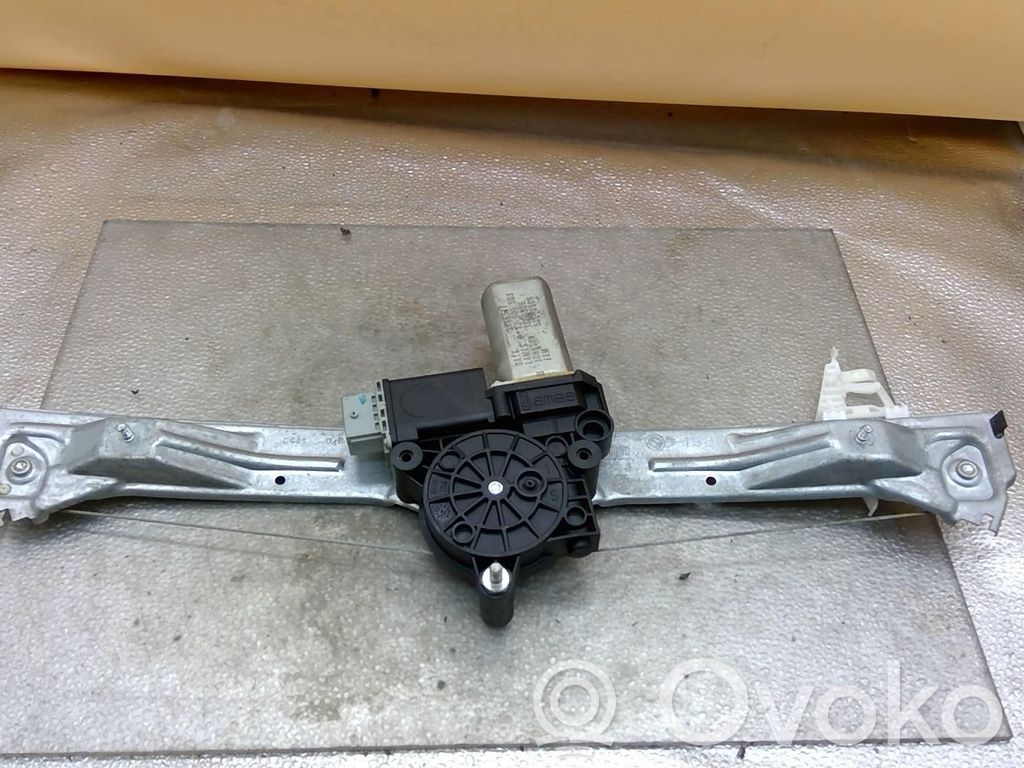 Lancia Delta III Regulador de puerta trasera con motor 