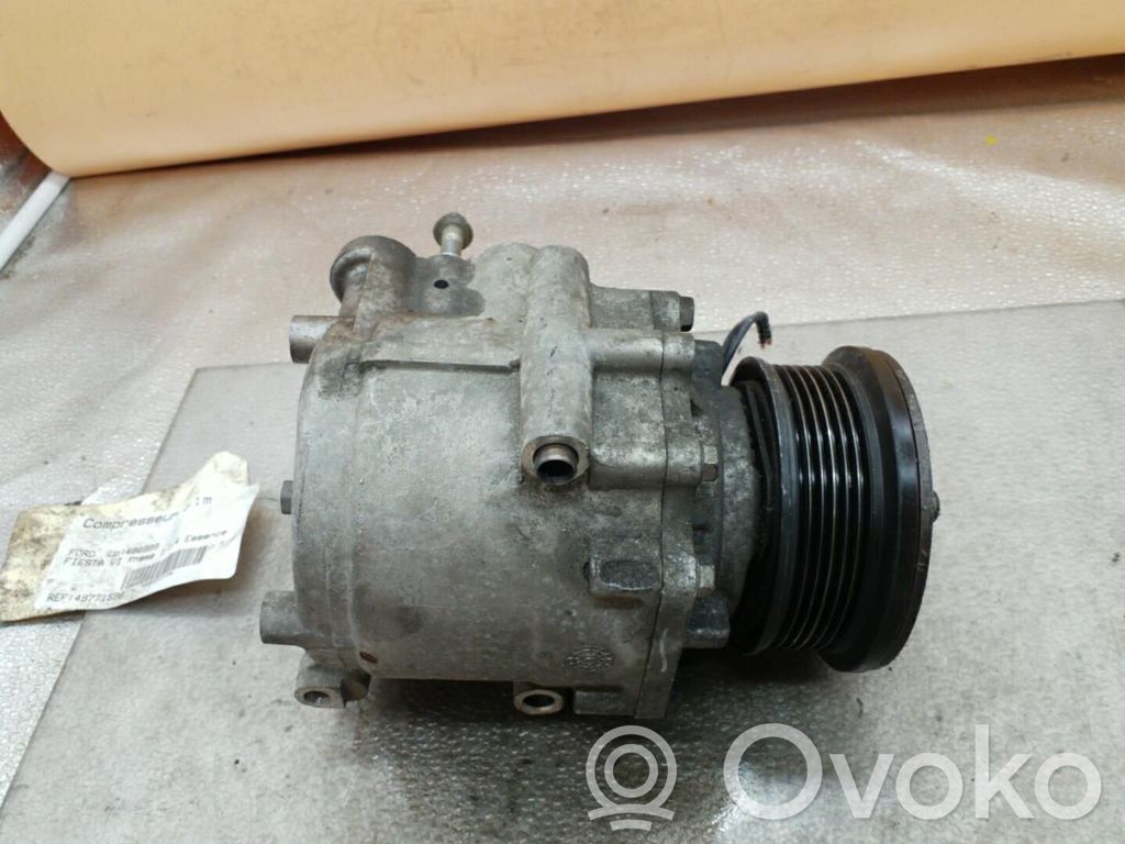 Ford Fiesta Kompresor / Sprężarka klimatyzacji A/C 