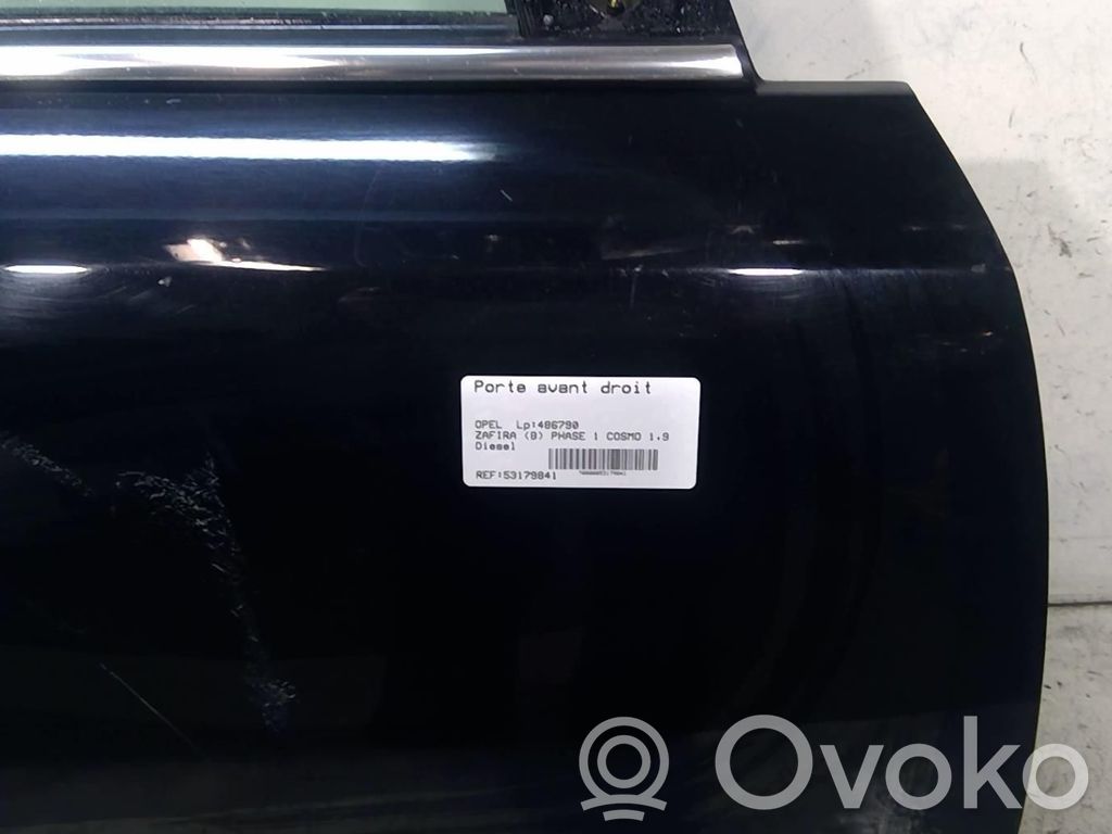 Opel Zafira B Ușă față 