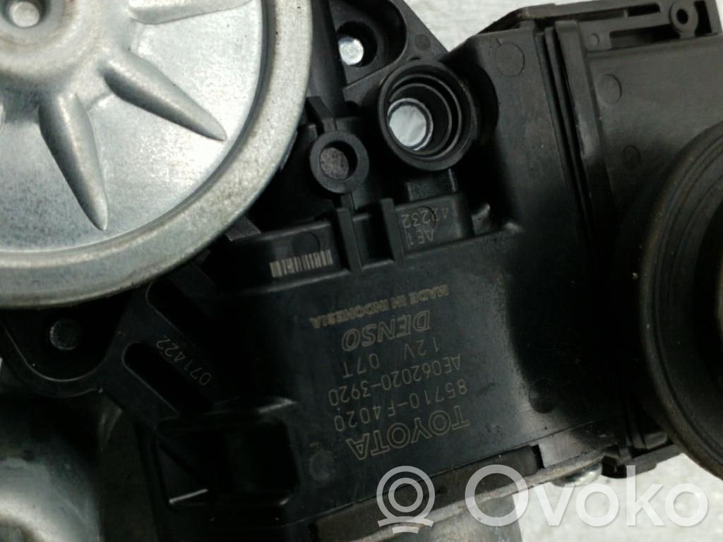 Regulador de puerta trasera con motor   69840F4010