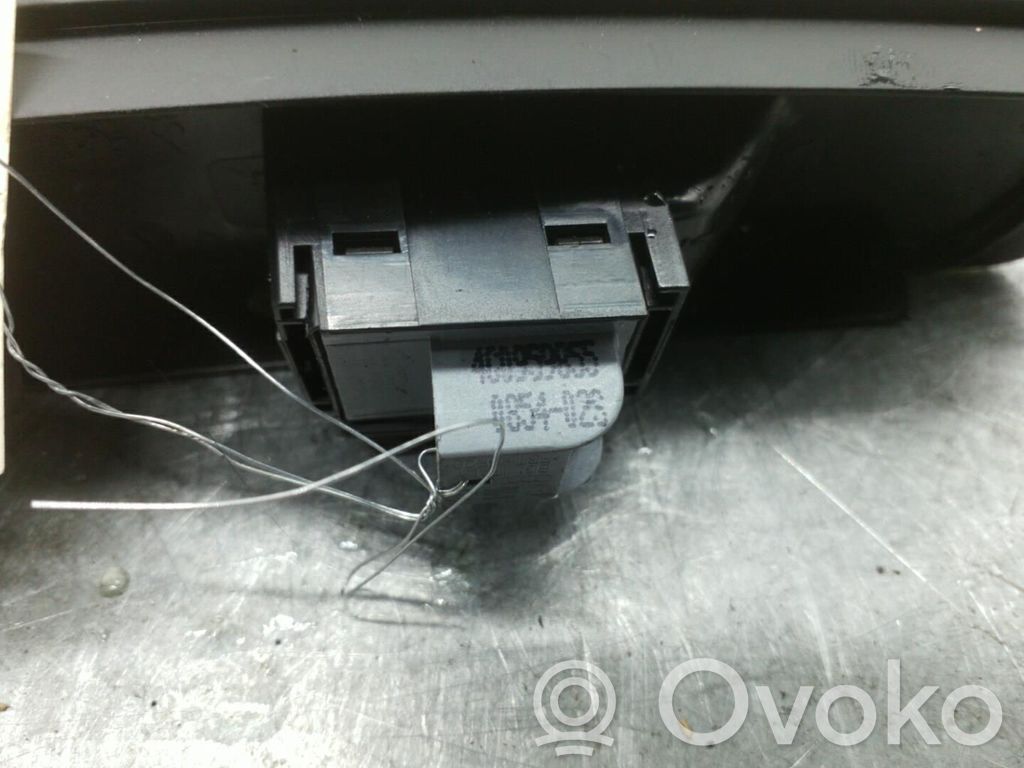Interrupteur commade lève-vitre   4G09598555PR