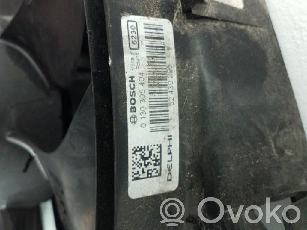 Opel Astra J Elektryczny wentylator chłodnicy 