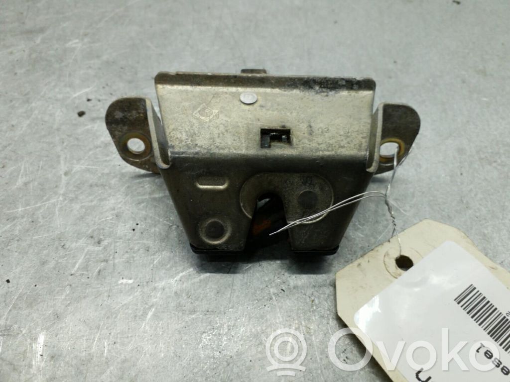 Peugeot 107 Serrure de loquet coffre 