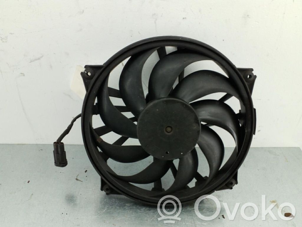 Peugeot 307 Ventilatore di raffreddamento elettrico del radiatore 