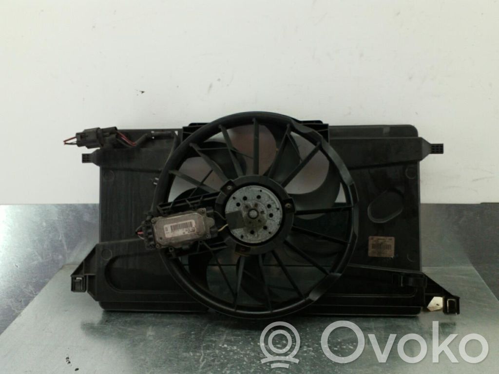 Elektrisks radiatoru ventilators   1530151