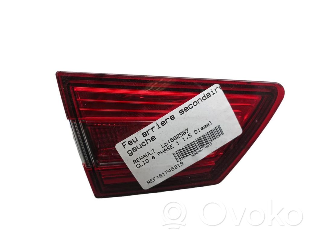 Renault Clio IV Feux arrière sur hayon