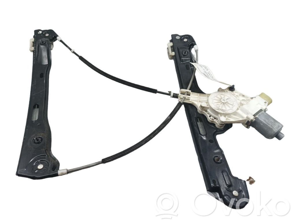 Front door window regulator with motor   51337138465