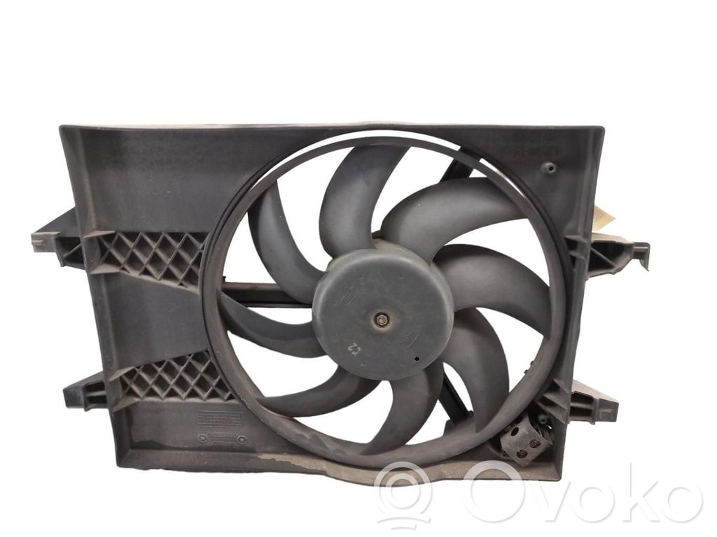 Ford Fiesta Ventilator electric răcire radiator 