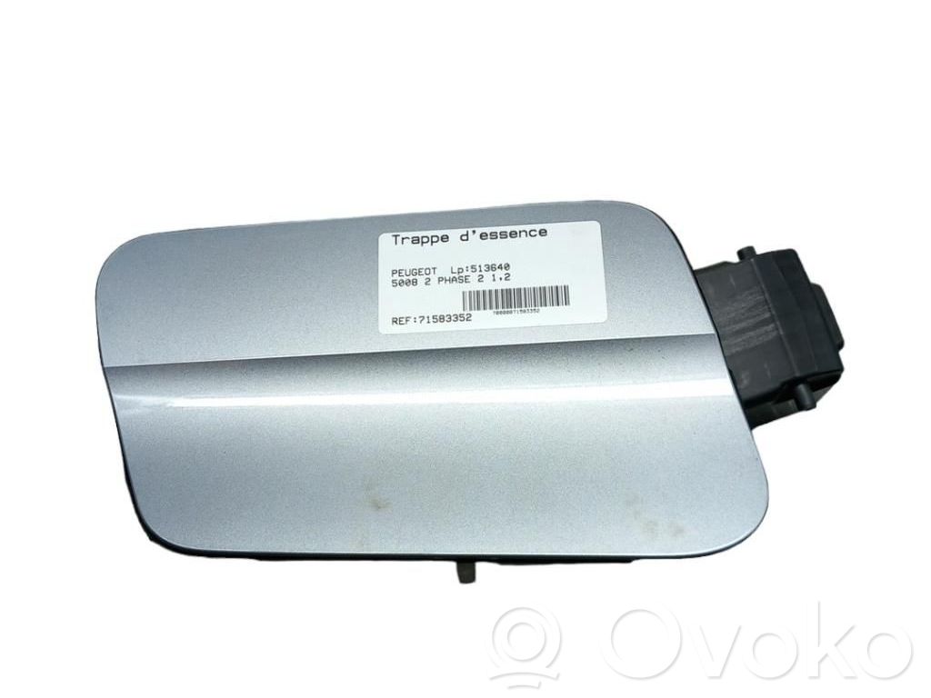 Peugeot 5008 II Sportello del serbatoio del carburante