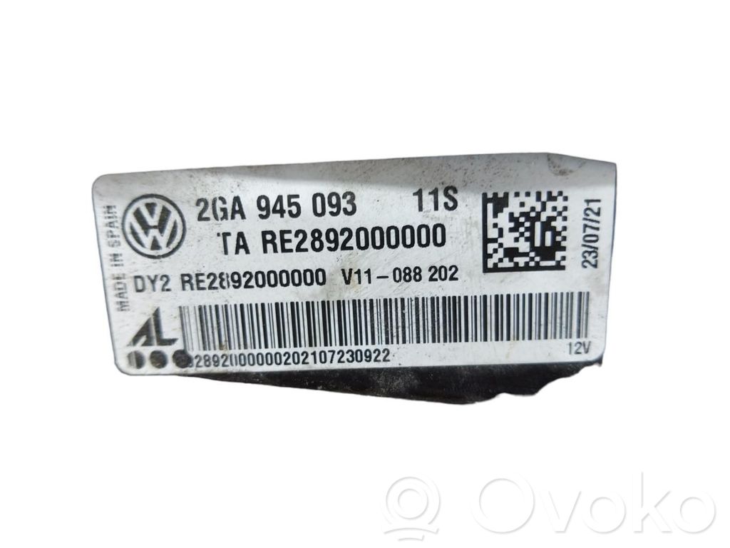Volkswagen T-Roc Luci posteriori del portellone del bagagliaio 