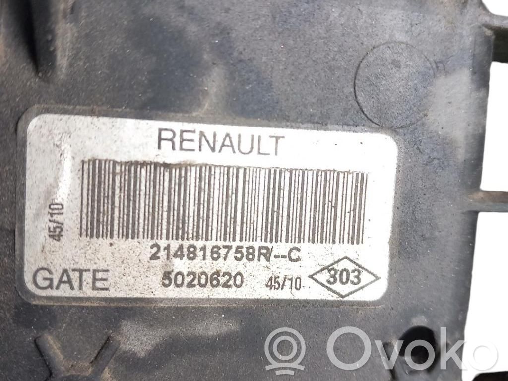 Dacia Duster Elektrinis radiatorių ventiliatorius 