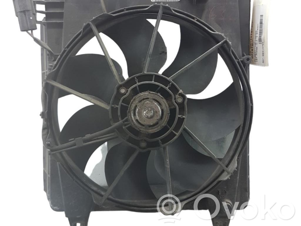 Peugeot 107 Elektrisks radiatoru ventilators 