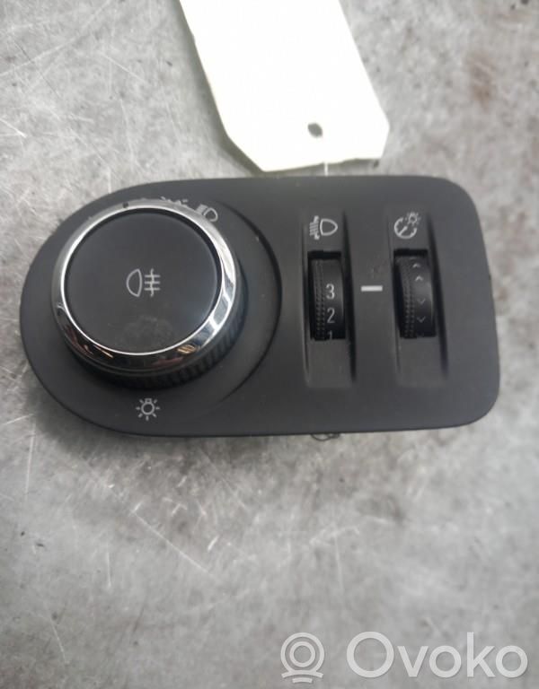 Opel Meriva B Interruptor de luz 