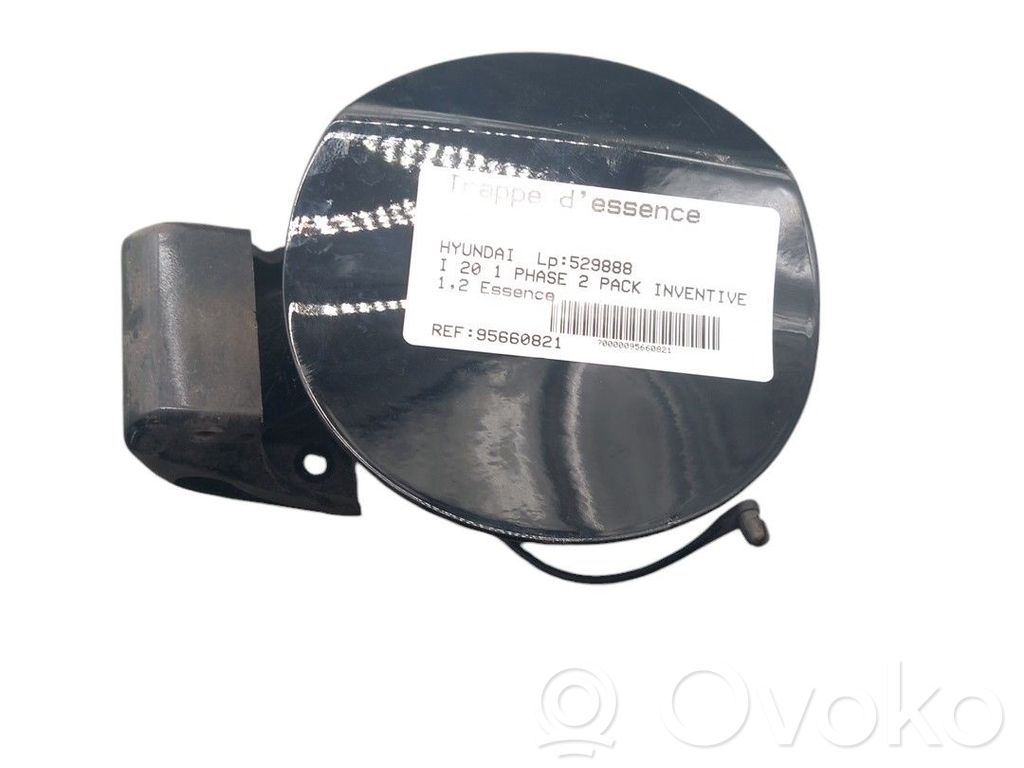 Hyundai i20 (PB PBT) Bouchon, volet de trappe de réservoir à carburant