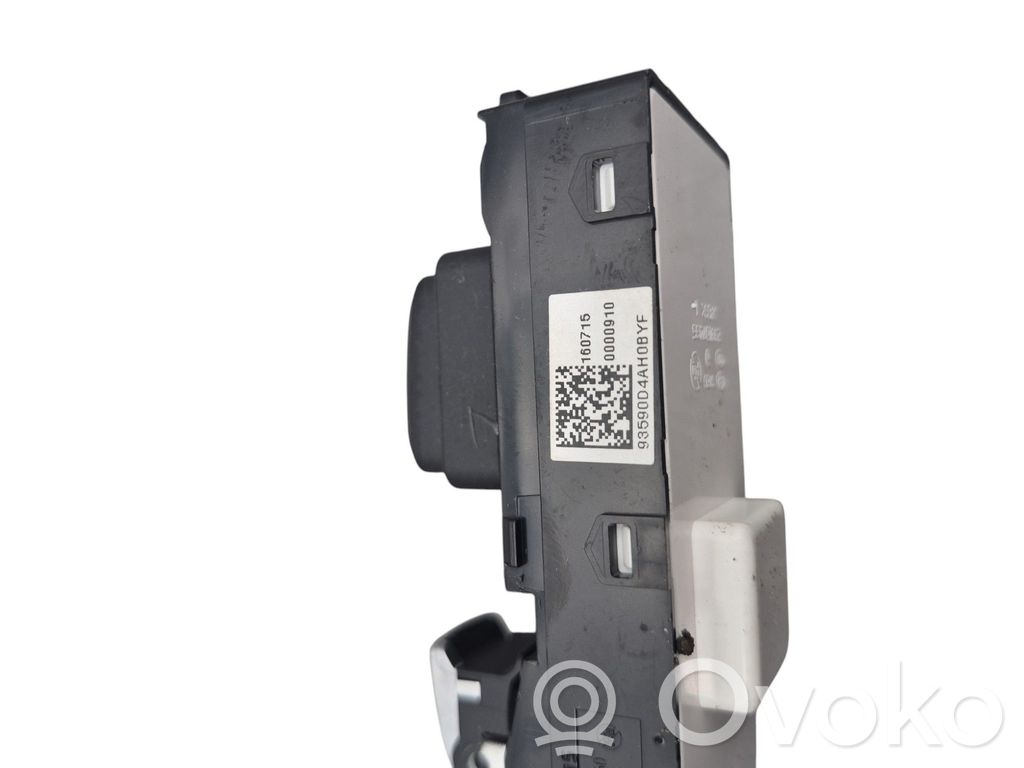 Electric window control switch   93590D4AH0BYF