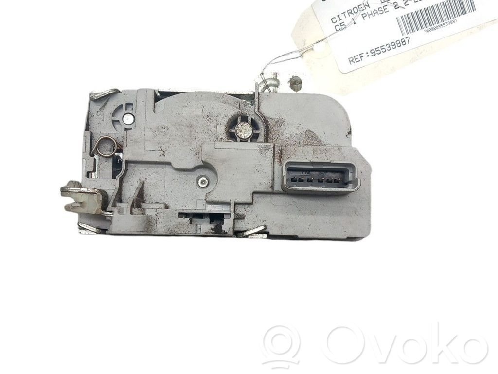 Citroen C5 Etuoven lukko 