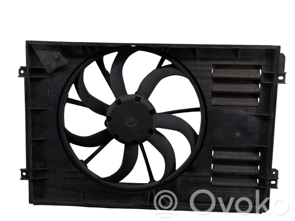 Volkswagen Golf VI Ventilateur de refroidissement de radiateur électrique