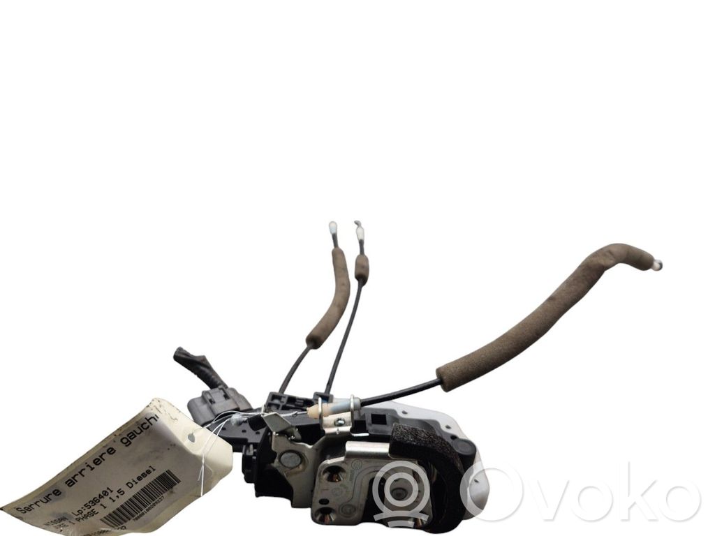 Nissan Juke I F15 Zamek drzwi tylnych