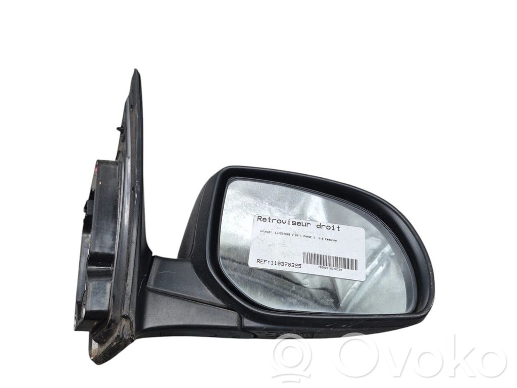 Hyundai i20 (PB PBT) Specchietto retrovisore manuale 