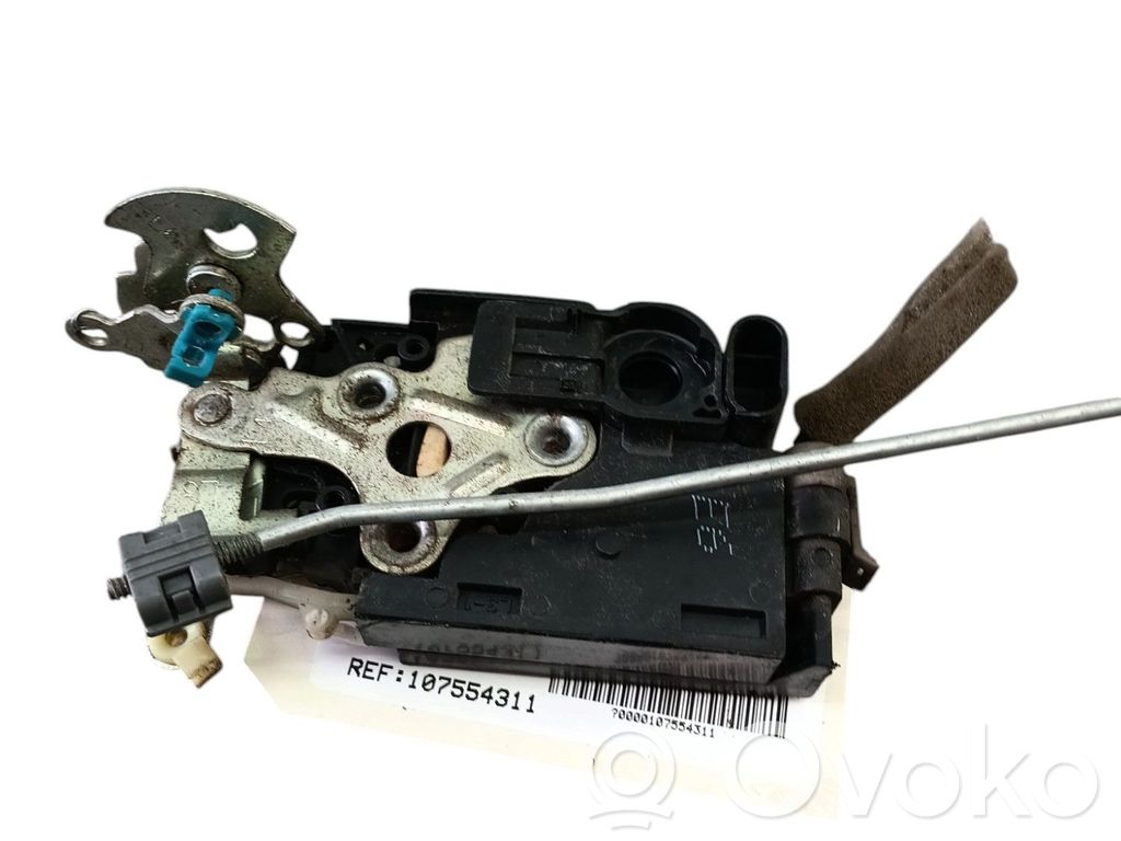 Front door lock   96272640