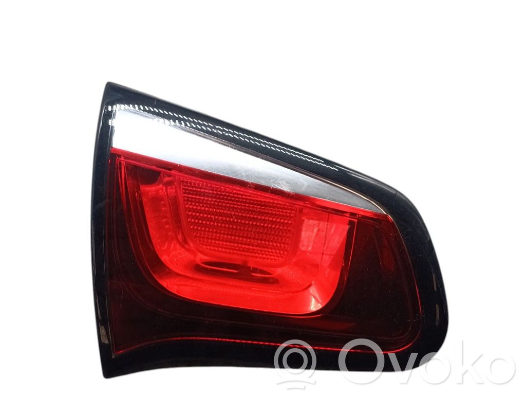 Citroen C3 Takaluukun takavalot 