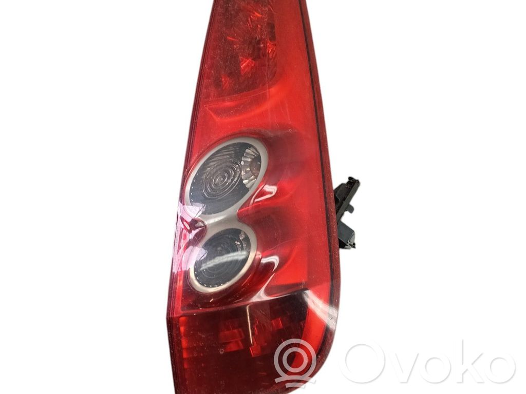 Ford Fiesta Luci posteriori