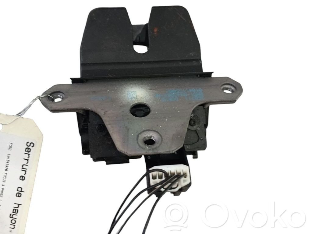Serrure de loquet coffre   1920840