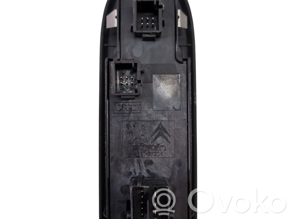 Citroen C5 Electric window control switch 