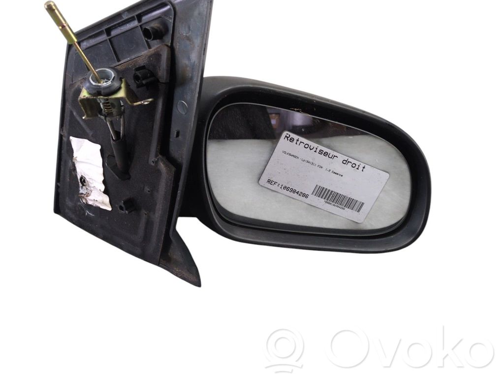 Oglindă exterioară manuală   5Z0857508D1NN