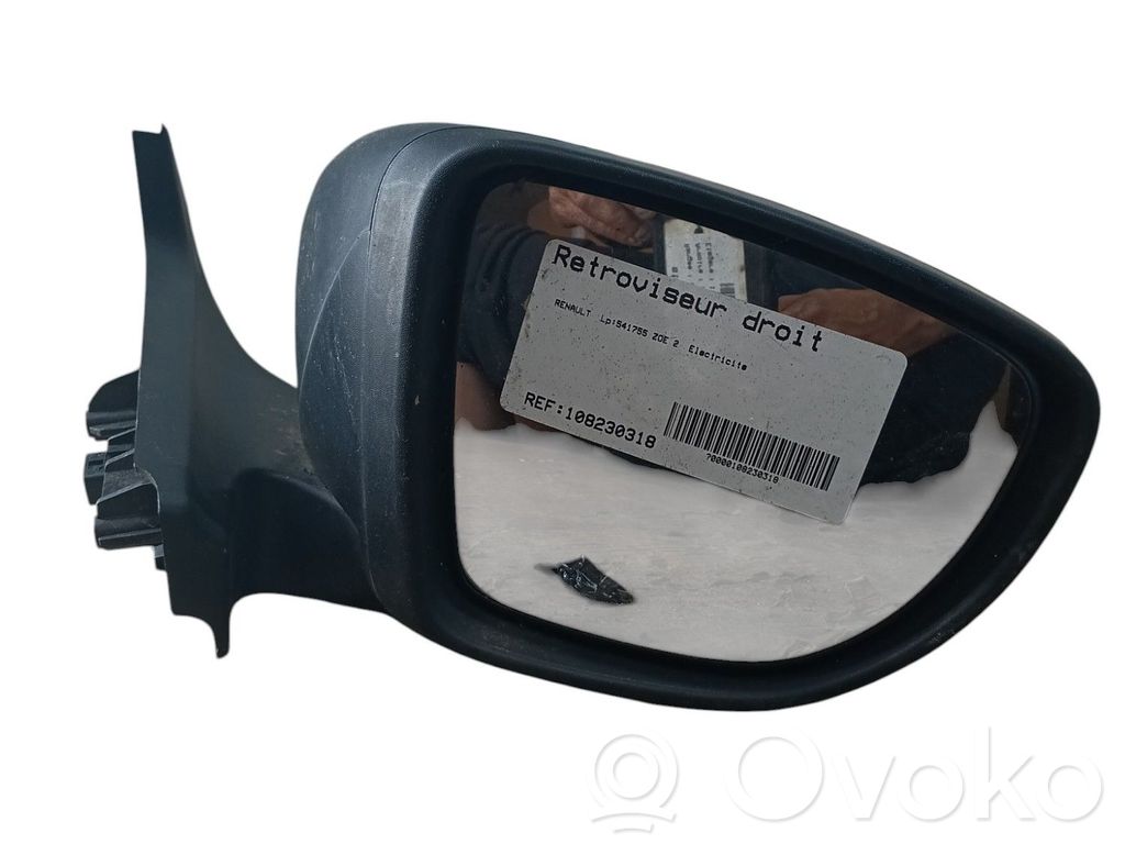 Oglindă exterioară manuală   963019461R